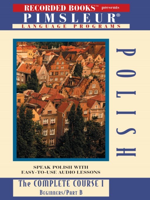 Title details for Polish IB by Pimsleur Language Program - Available